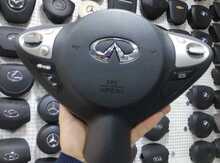 "İnfiniti FX35 2010" airbag