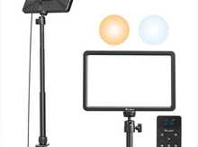 RGB Led işıq tripod 36sm+210sm