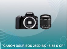Fotoaparat "CANON DSLR EOS 250D BK 18-55 S CP" 3454C007-N
