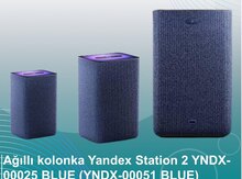 Ağıllı dinamik "Yandex Station 2 YNDX-00025 BLUE (YNDX-00051 BLUE)"