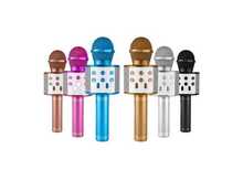 Bluetooth karaoke mikrofon 