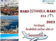 Baki Istanbul aviabilet