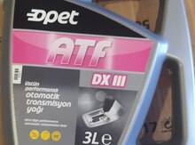 Mühərrik yağı "Opet ATF DX3 3L"