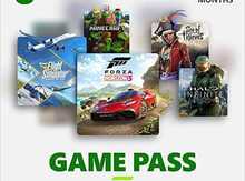 Xbox game pass
