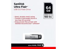 USB Flaş "SanDisk", 64GB