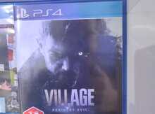 PS4 "Resident Evil Village" oyun diski