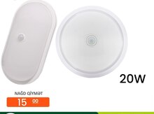 Sensorlu led plafon 20W 