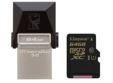Flaş kart "Kingston 64GB dual"