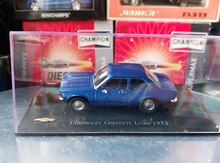 Коллекционная модель  "Chevrolet Chevette Luxo blue 1973 "