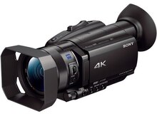 "Sony FDR-AX700 4K " camcorder