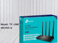 Router "TP Link ARCHER C6"