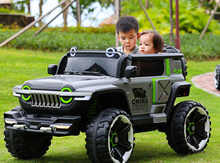 Uşaq avtomobili "Jeep 4 mator"