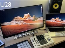 Monitor "HP U28 4K HDR IPS (1Z980AA)"
