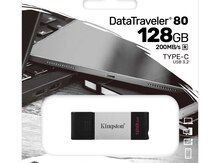 Flaş kart “Kingston 128GB USB-C 3.2 Gen 1”
