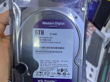 HDD “Western Digital Purple 6 TB”