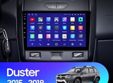 "Renault Dusder" android monitoru