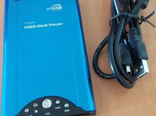Portable HDD Divx Player