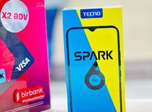 Tecno Spark 6 Go Aqua Blue 32GB/2GB