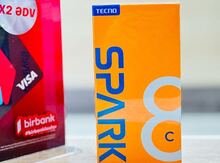 Tecno Spark 8C Magnet Black 64GB/4GB