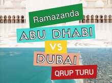 Dubay Abu Dhabi - turu 
