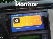 "Toyota Prius 2010 T30" android monitoru