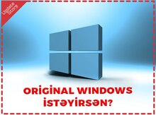 "Original Windows" yazılması