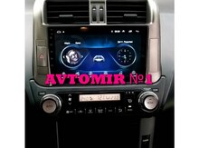 "Toyota Land Cruiser/Prado 2010-2013 LC150" android monitoru