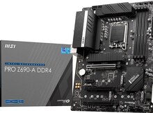 Ana plata "MSI PRO Z690-A DDR4 LGA 1700"