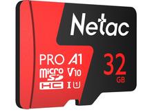 Yaddaş kartı "Microsd NETAC 32Gb CLASS10,100MB/s"