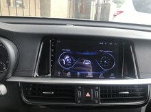 "Kia Optima 2018" android monitoru