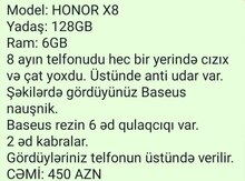 Honor 8X Blue 128GB/4GB