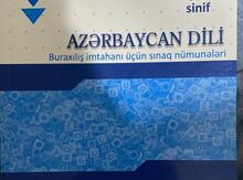"Azərbaycan dili" sınaq nümunələri