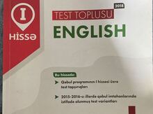 Test toplusu "English"