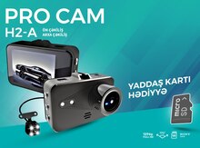 Videoqeydiyyatçı "Pro Cam h2-a"