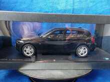 Коллекционная модель  "BMW 125i 1 series F20 II generation 5 DR Black Sapphire 2011"