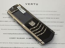 Vertu S Design Luxury Phone Chrome Titanium