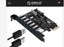 ORICO SuperSpeed 7 Port USB 3.0 PCI-E