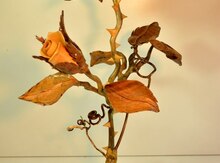Роза из ценных пород дерева от Мастера Али 
