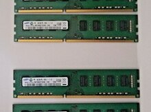 PC üçün RAM "DDR3 Samsung 1600mhz 4GB"