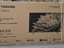 Televizor "Toshiba 109 smart 4k"