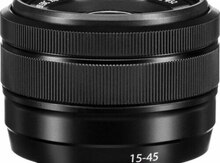 Fujifilm lens 15-45mm
