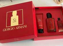 "Si Giorgio Armani" parfüm dəsti 