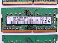RAM "DDR4 Hynex 8GB PC4-2400T"