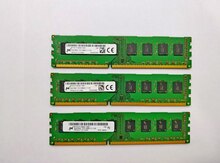 Ram "DDR3 Micron 4GB 1600mhz"