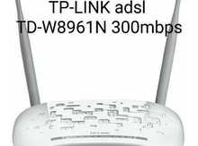 Modem "Adsl wifi TP link td-w8961n"