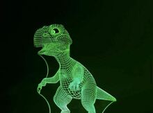 3D neon lampa