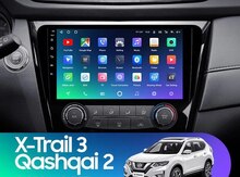 "Nissan X-Trail" android monitoru