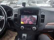 "Mitsubishi Pajero" android monitoru 