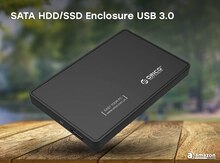 SATA HDD/SSD Enclosure USB 3.0 Orico 2588US3-V1-BK-PRO