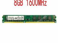Operativ yaddaş “Kingston 8GB DDR3 1600 MHz Desktop Value RAM”